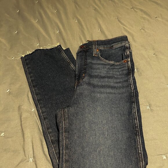 Madewell Stovepipe Jeans - Picture 3 of 5